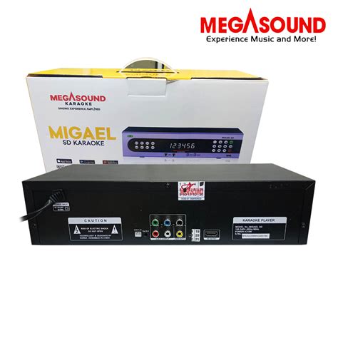 Megasound MS Migael / SD Karaoke Player / 128Gb / 23000.